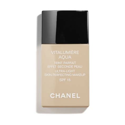 chanel teint parfait effet seconde peau|VITALUMIÈRE AQUA TEINT PARFAIT EFFET SECONDE PEAU .